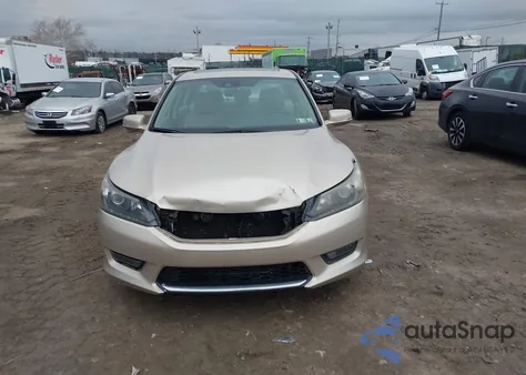 2014 Honda Accord Ex-L V-6 from USA, damaged, VIN 1HGCR3F85EA019311